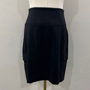 Athleta Delancey Cargo Skirt – Size M – Black
